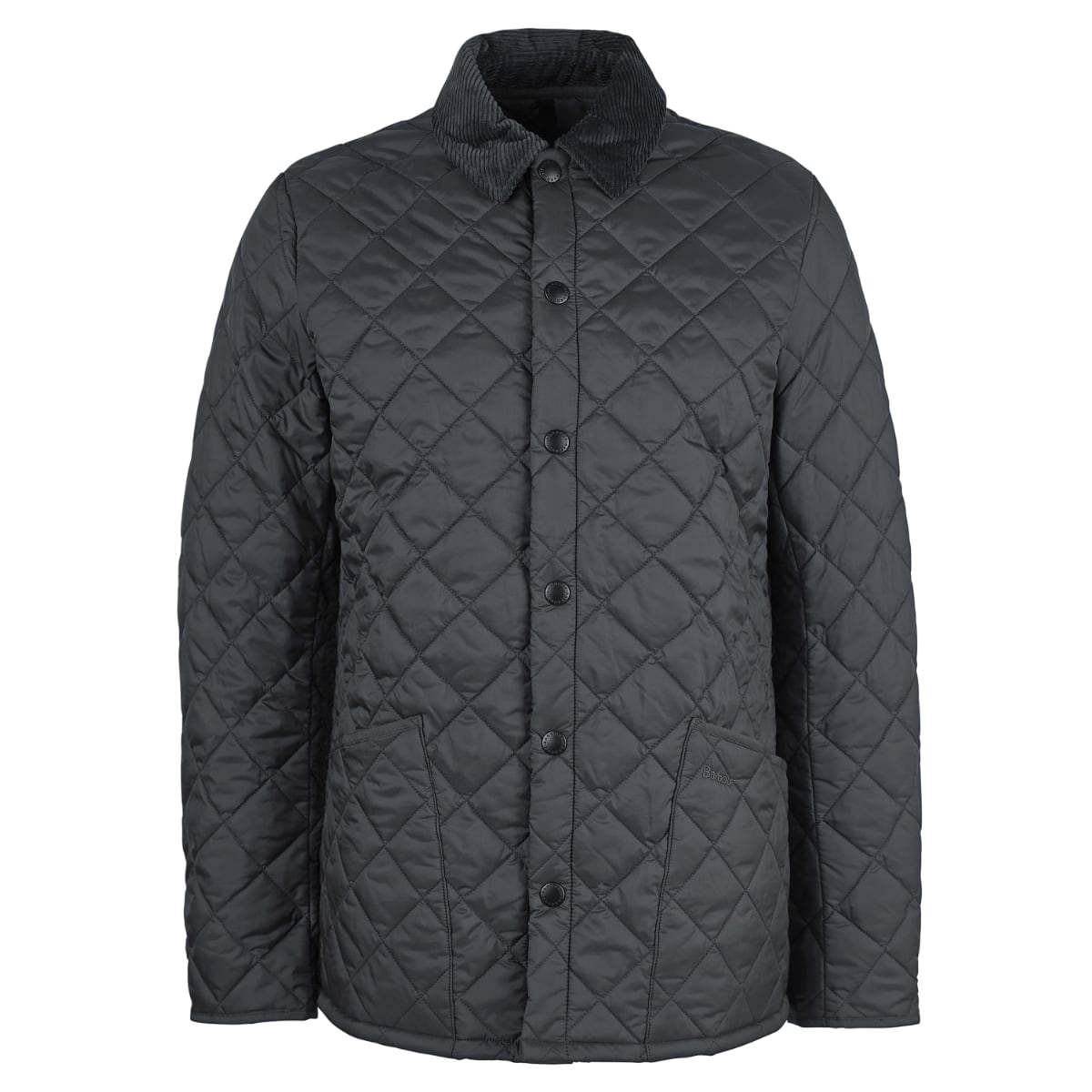 Barbour Heritage Liddesdale Quilted Men's Jacket | Charcoal