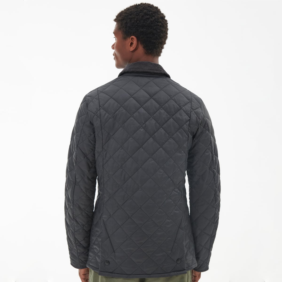 Barbour Heritage Liddesdale Quilted Men's Jacket | Charcoal