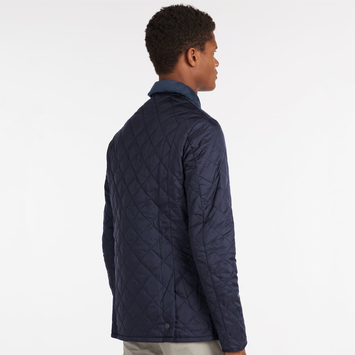 Barbour Heritage Liddesdale Quilted Men's Jacket | Navy