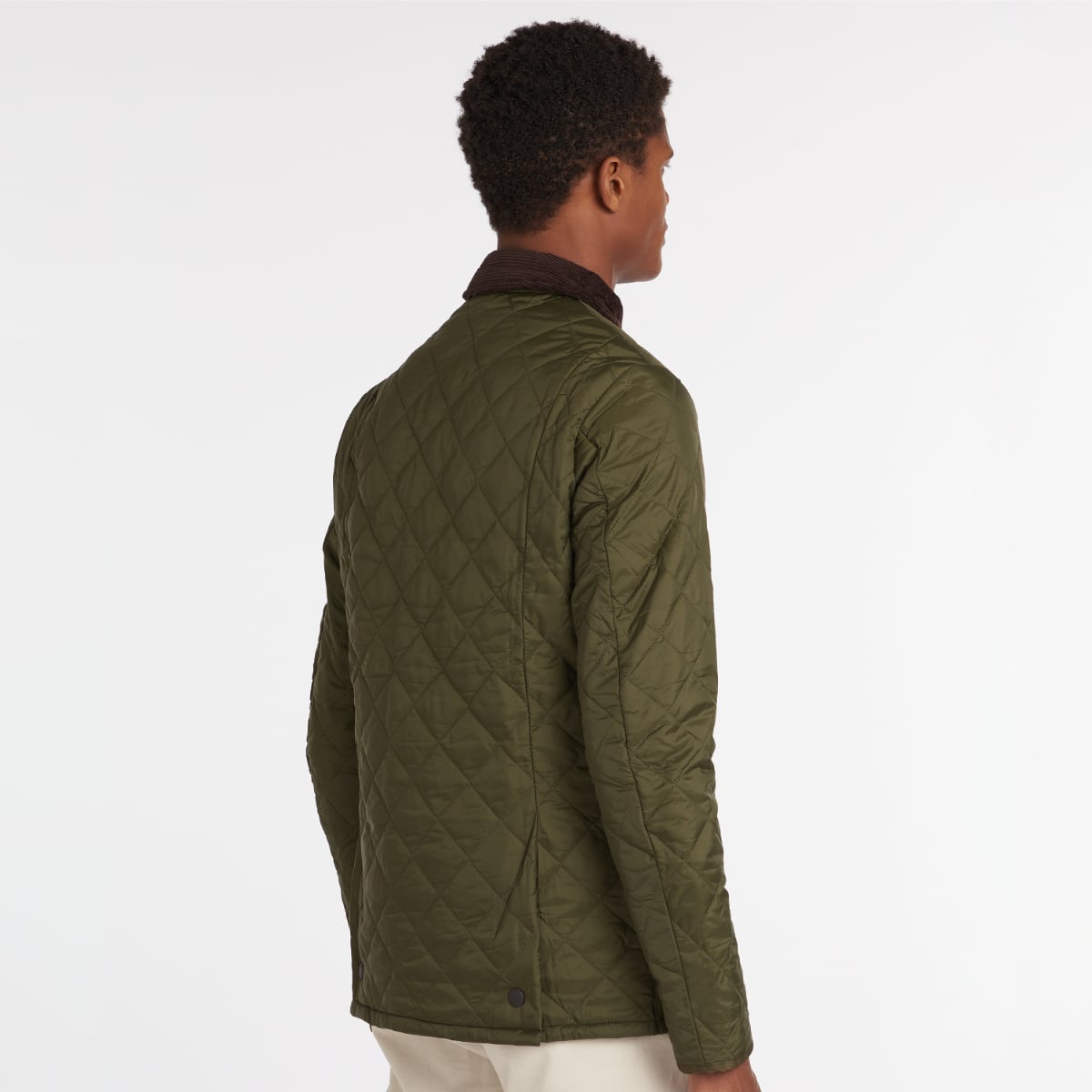 Barbour Heritage Liddesdale Quilted Men's Jacket | Olive