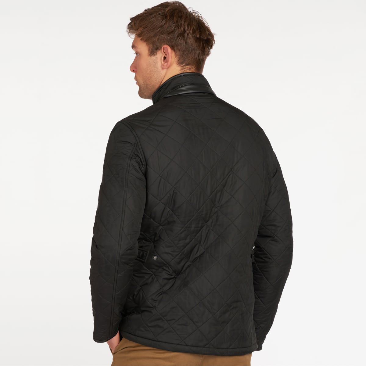 Barbour Powell Quilted Men's Jacket | Black