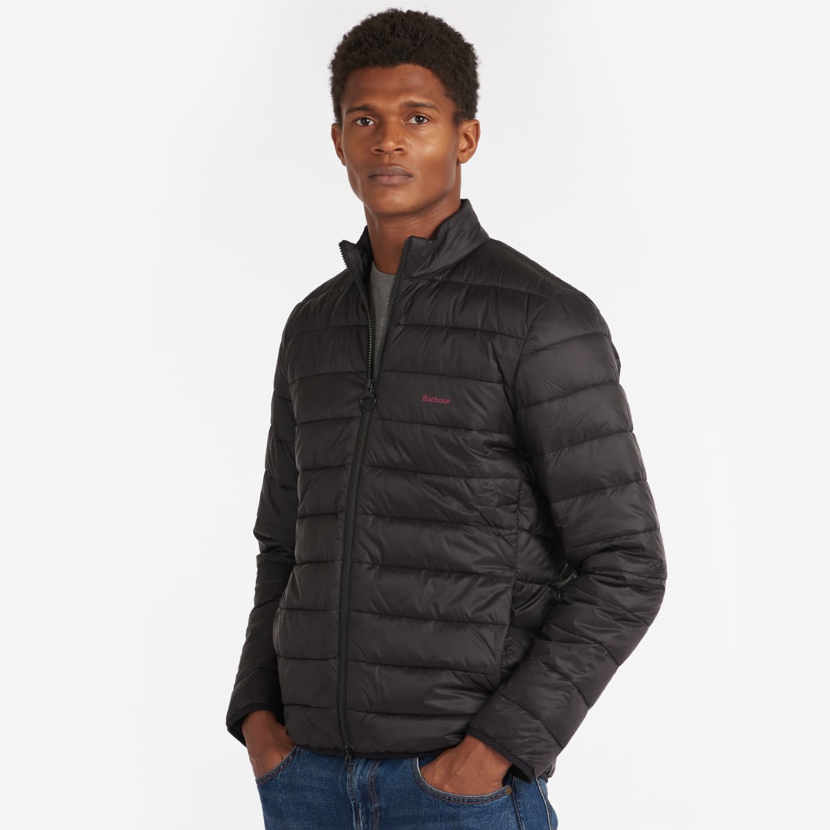 Barbour Penton Quilted Men's Jacket | Black