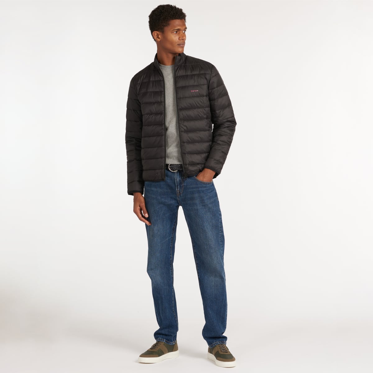 Barbour Penton Quilted Men's Jacket | Black