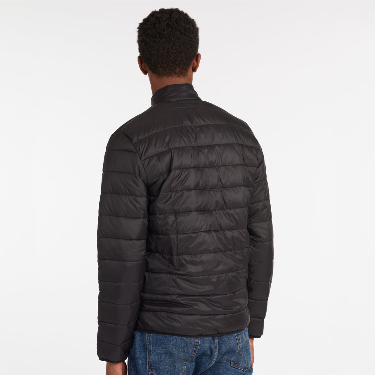 Barbour Penton Quilted Men's Jacket | Black