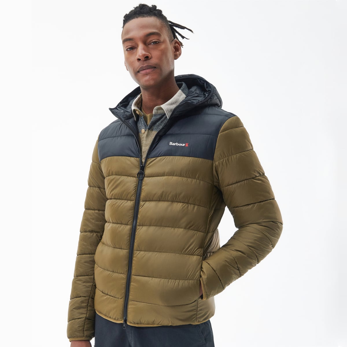 Barbour Kendle Quilted Men's Jacket | Beech