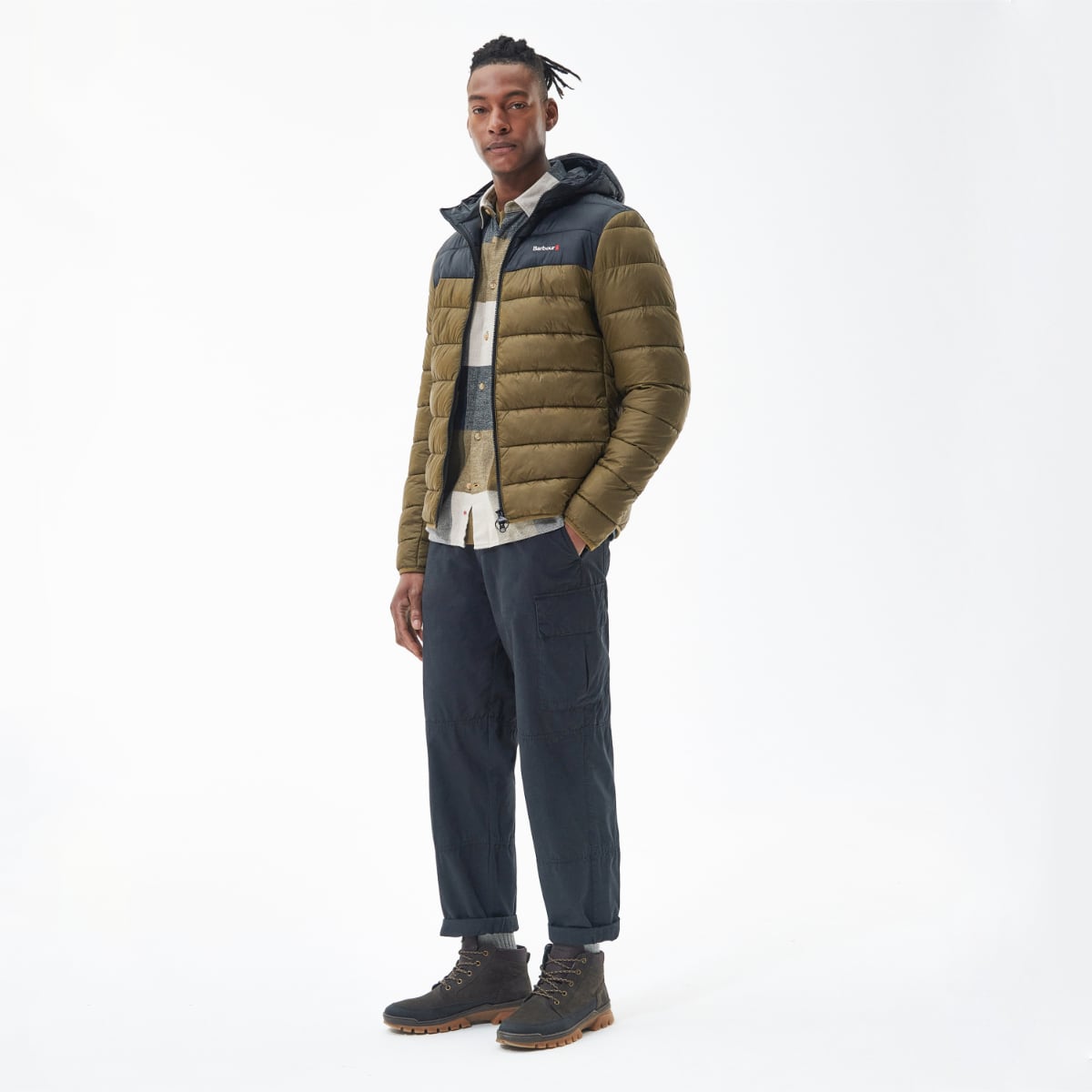 Barbour Kendle Quilted Men's Jacket | Beech
