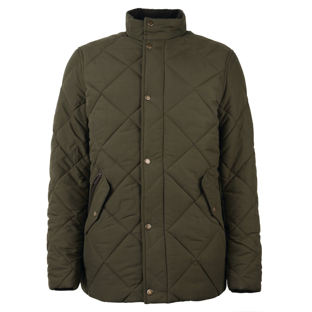 Barbour Winter Chelsea Quilted Jacket | Dark Olive