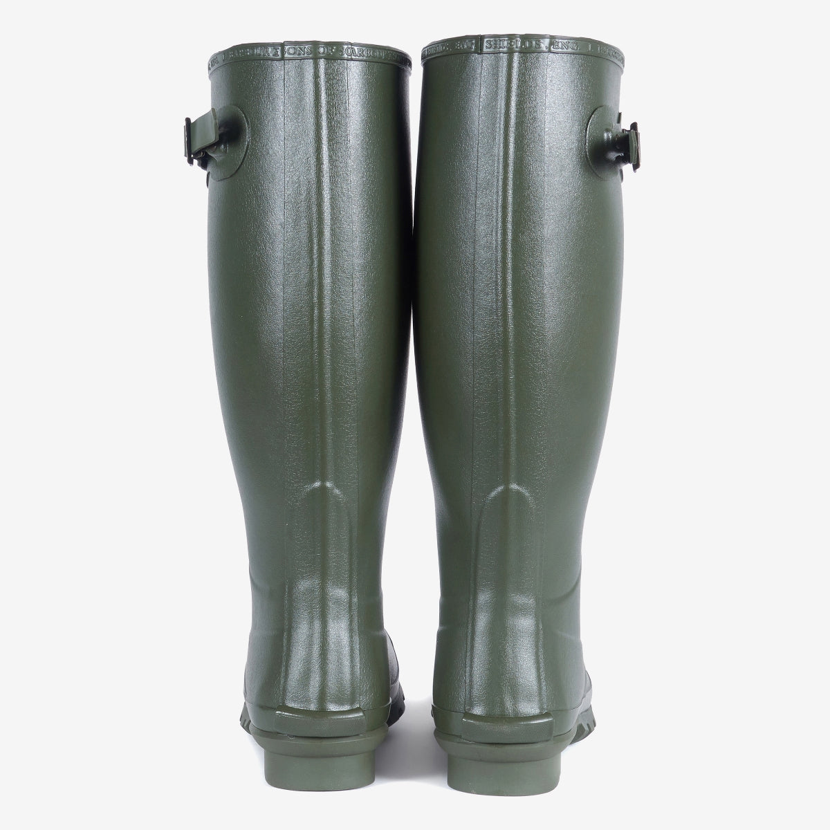 Barbour Bede Men's Wellington Boots | Olive