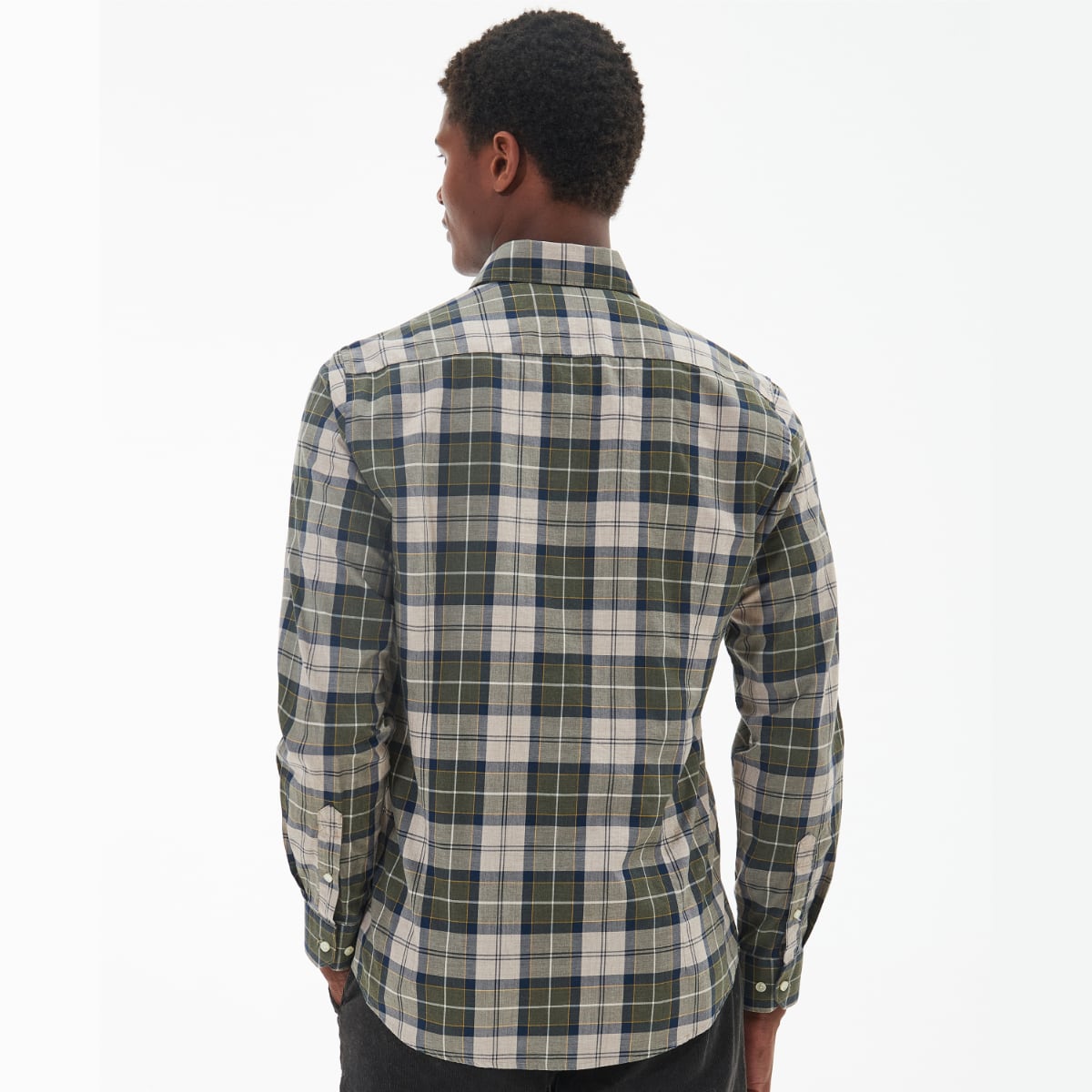 Barbour Wetheram Tailored Fit Men's Shirt | Forest