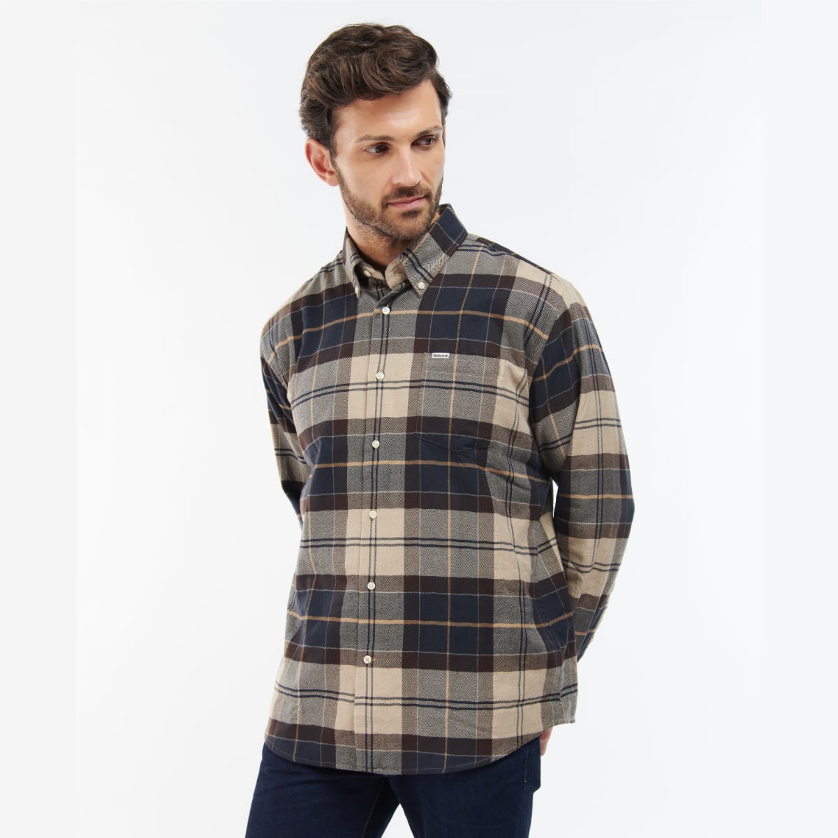 Barbour Hogside Regular Fit Men's Shirt | Autumn Dress