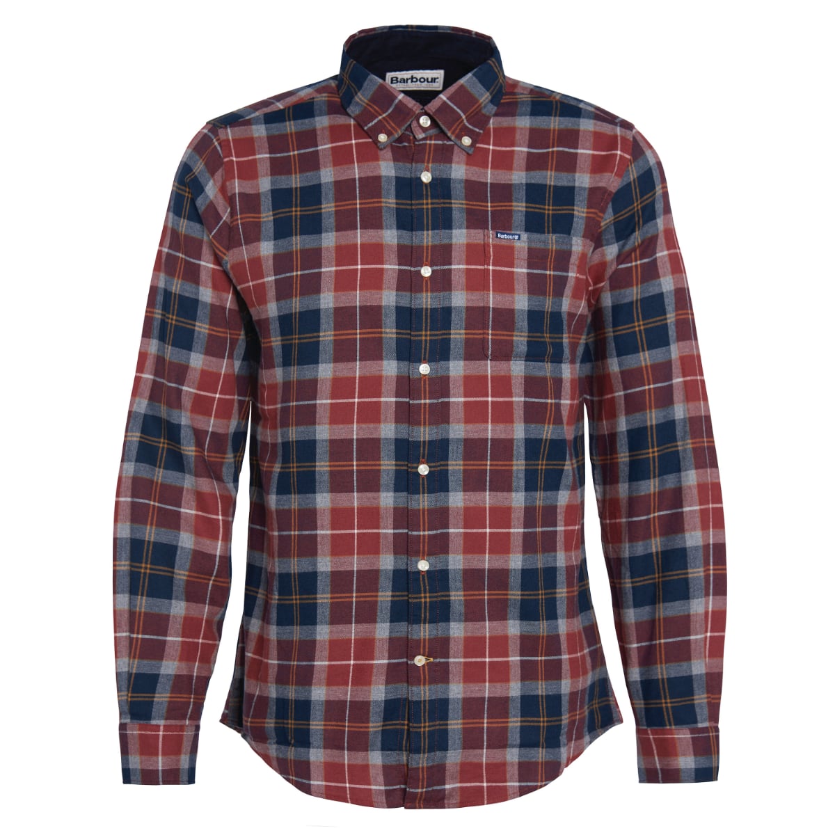 Barbour Rasay Tailored Fit Men's Shirt | Brackencroft Tartan