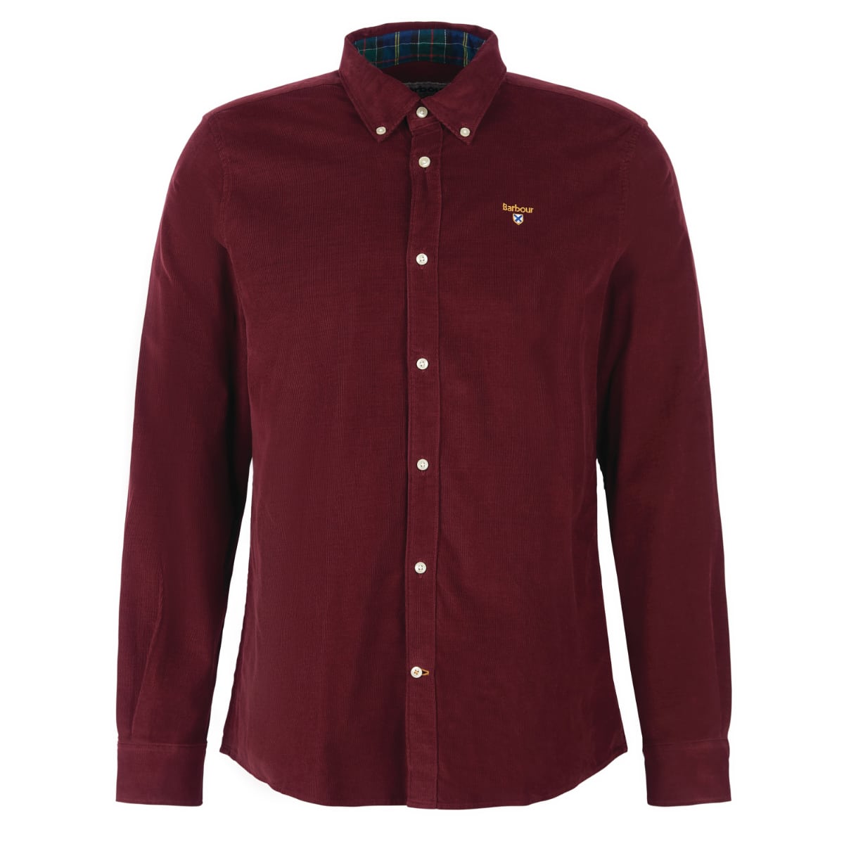 Barbour Yaleside Tailored Fit Men's Shirt | Port