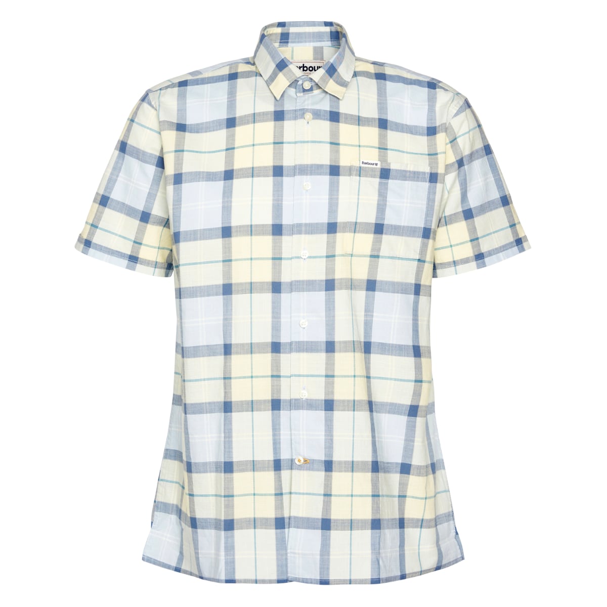Barbour Gordon Short Sleeve Regular Fit Men's Shirt | Sandsend Tartan
