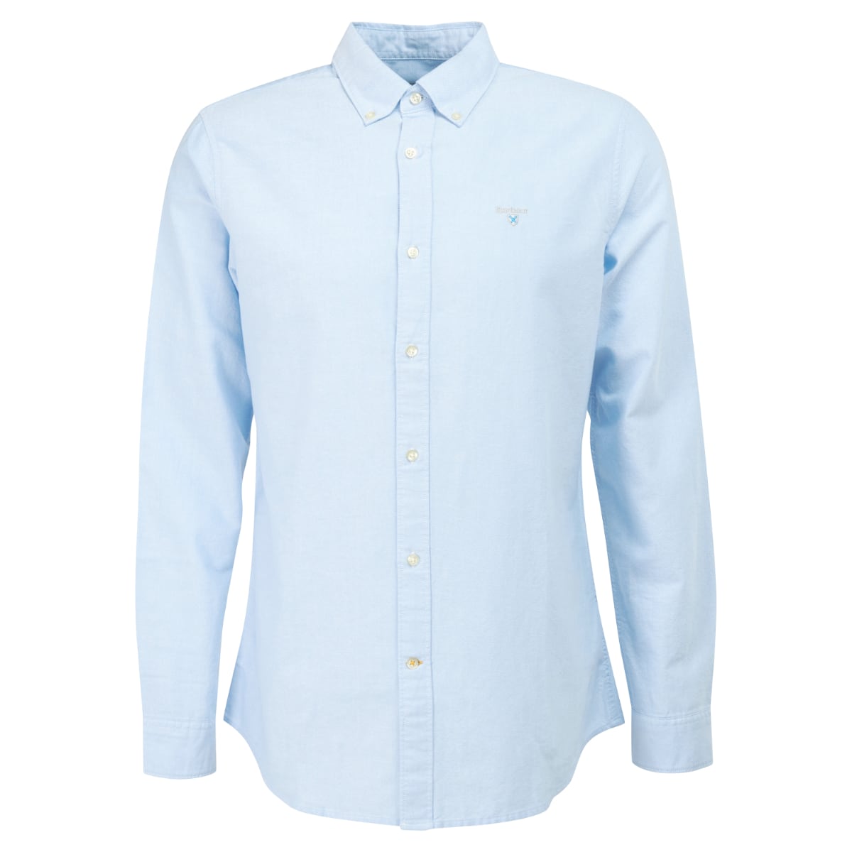 Barbour Oxtown Tailored Fit Men's Shirt | Sky