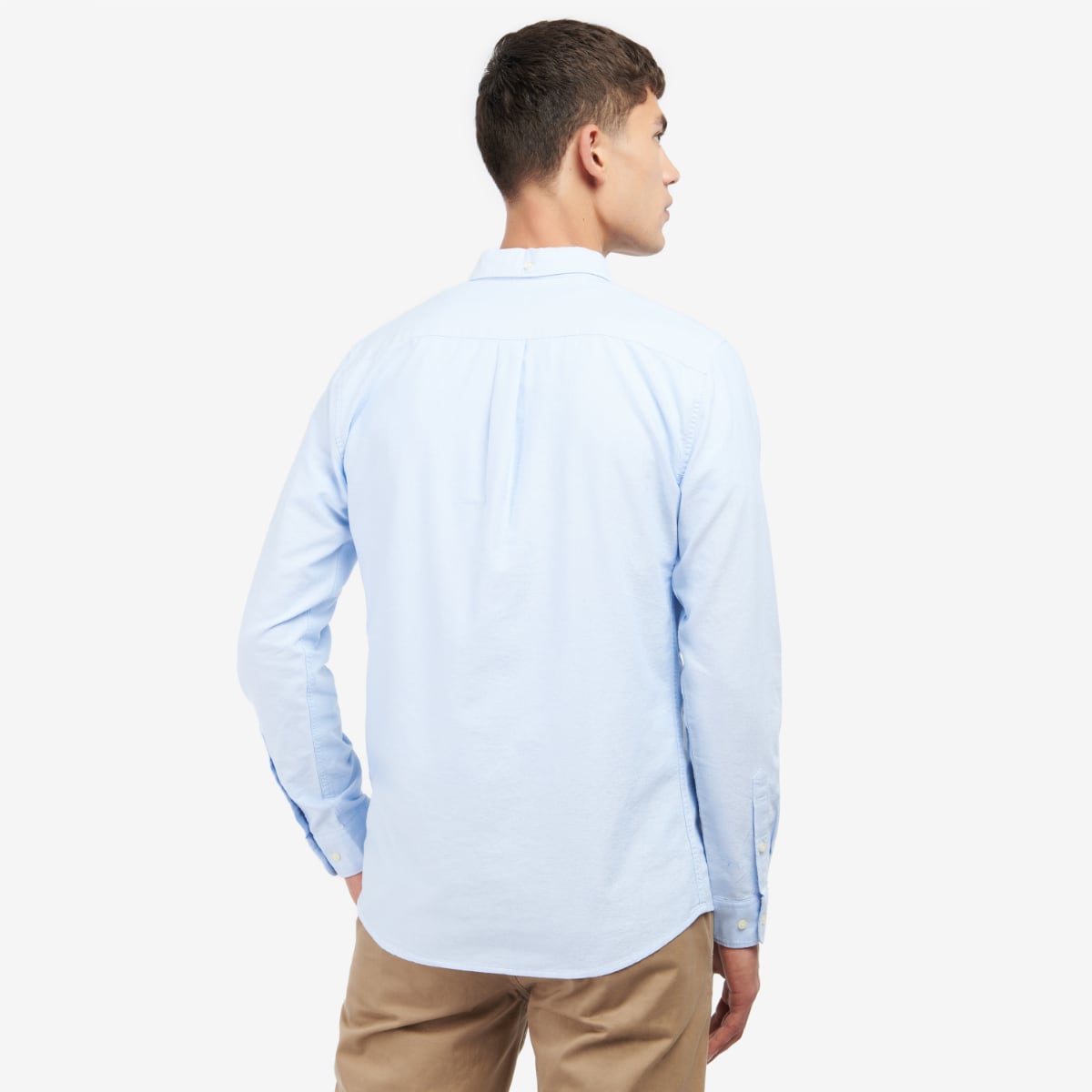 Barbour Oxtown Tailored Fit Men's Shirt | Sky