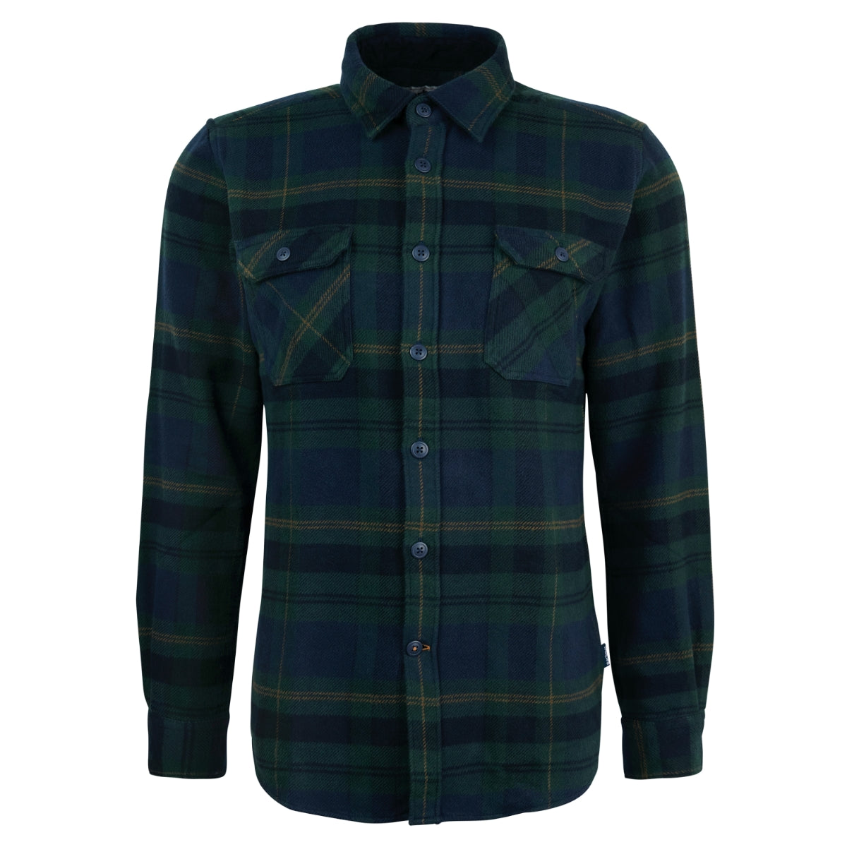 Barbour Snowcap Tailored Fit Men's Shirt | Navy