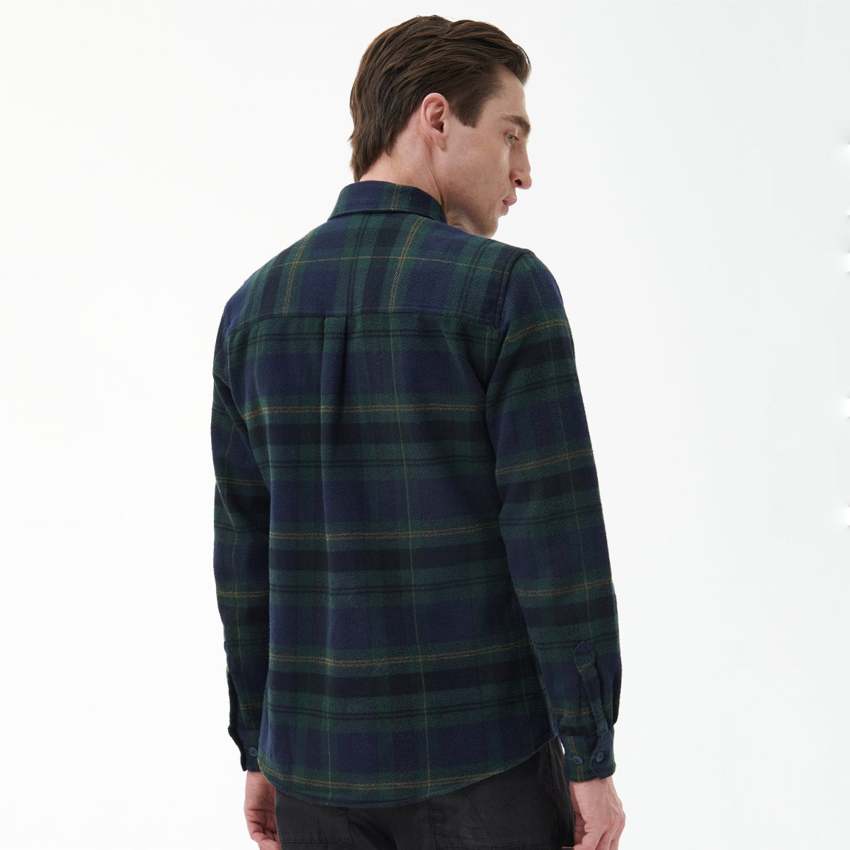 Barbour Snowcap Tailored Fit Men's Shirt | Navy