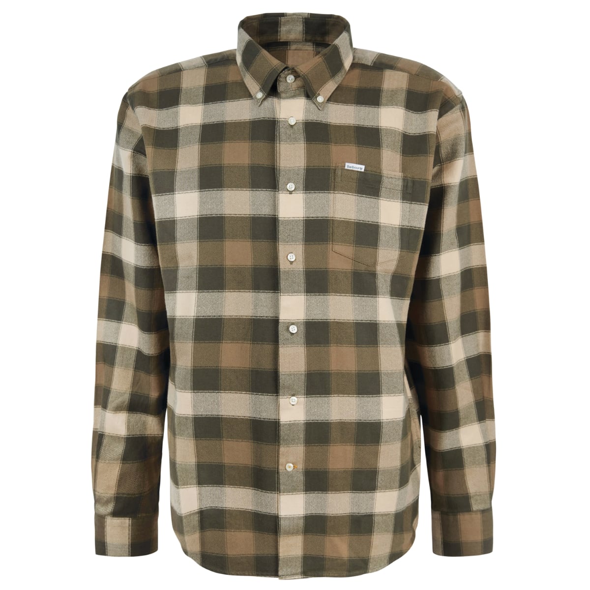 Barbour Damfield Regular Fit Shirt | Olive