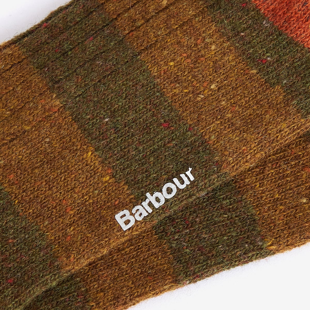 Barbour Houghton Stripe Men's Sock | Olive | Butternut