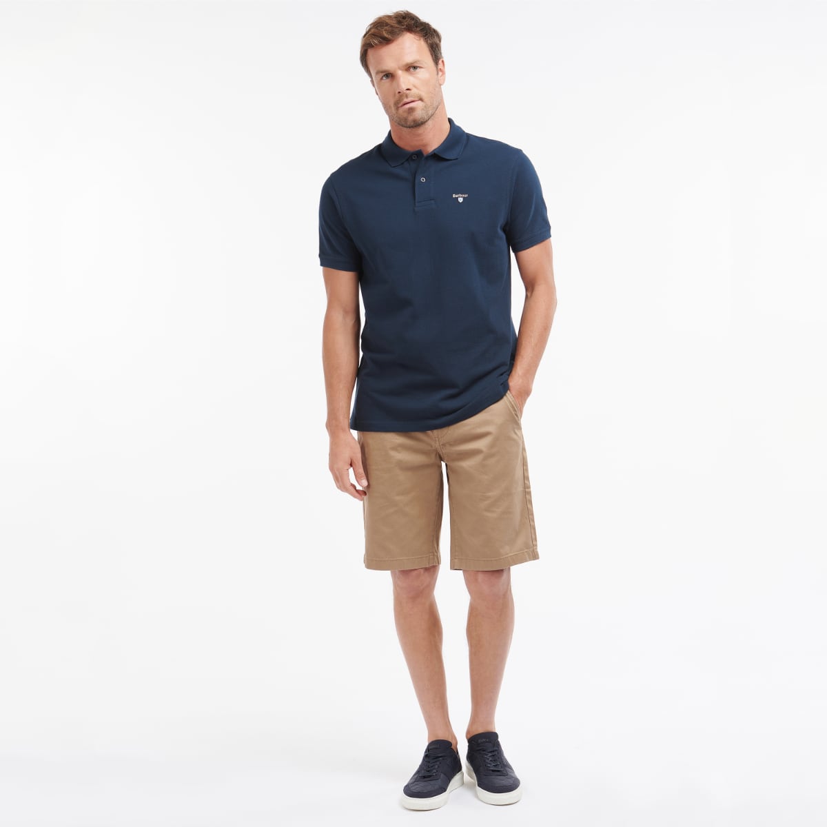 Barbour City Neuston Men's Shorts | Stone