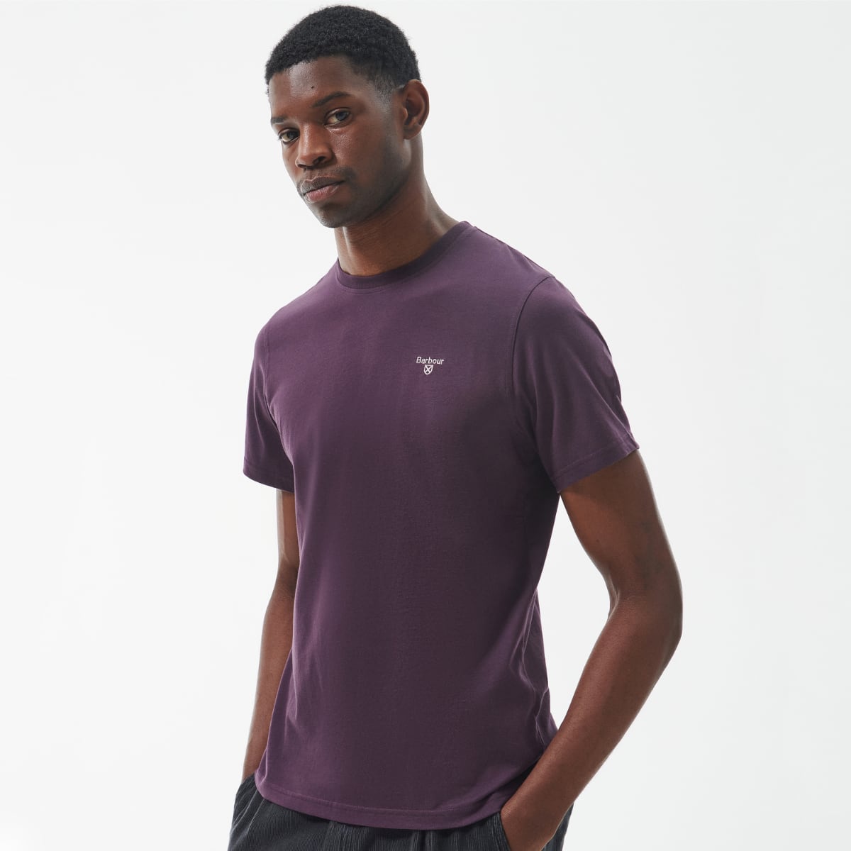 Barbour Men's Sports T-Shirt | Fig