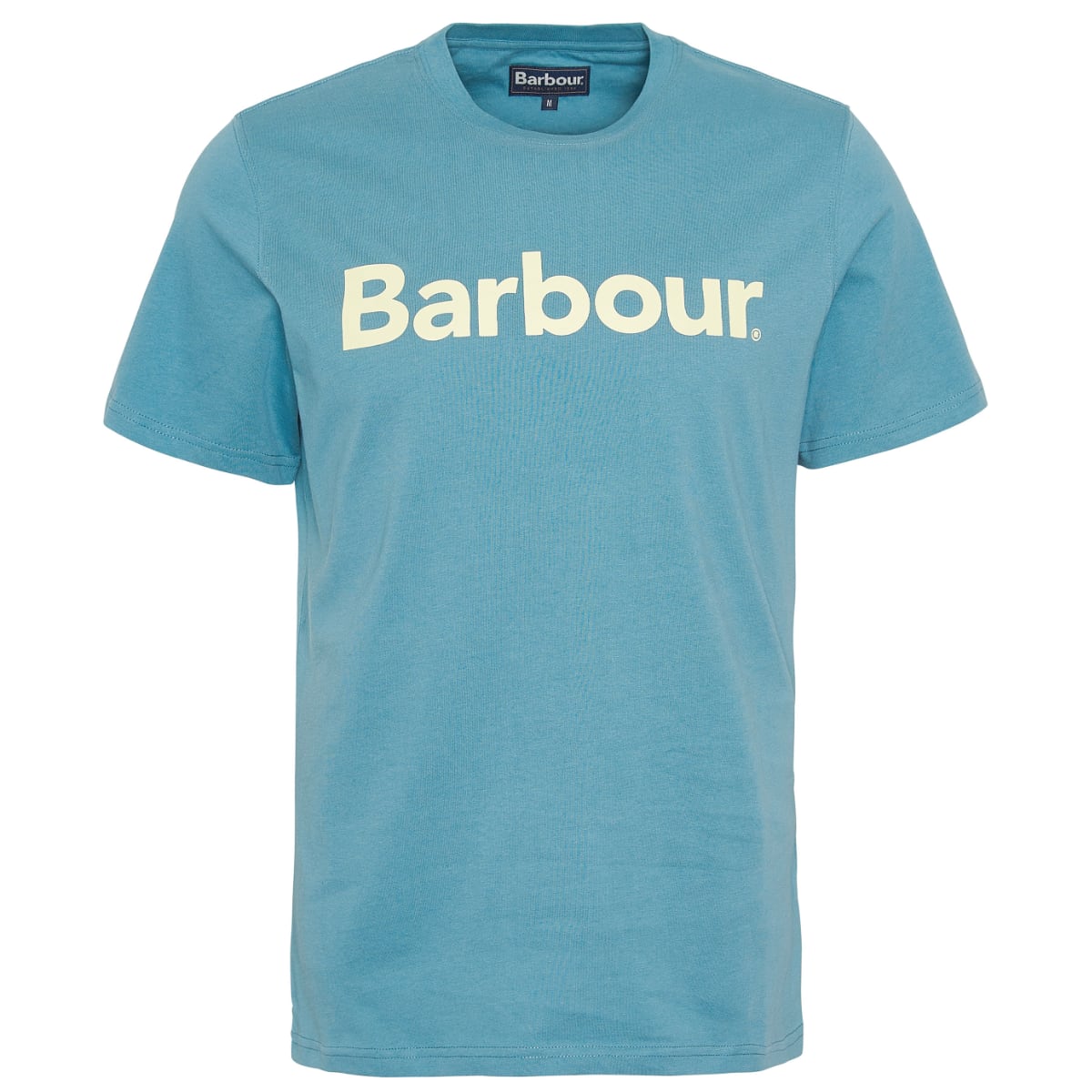 Barbour Men's Logo T-Shirt | Brittany Blue