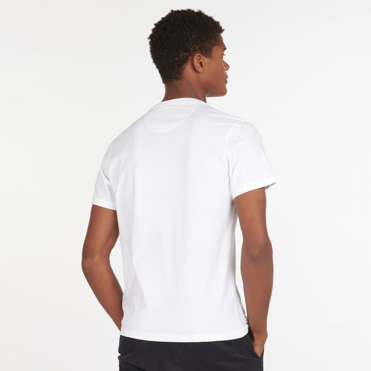 Barbour Men's Logo T-Shirt | White