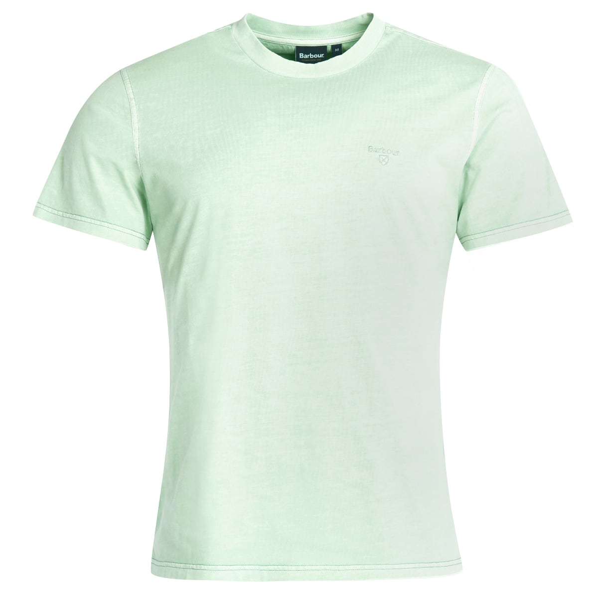 Barbour Men's Garment Dyed T-Shirt | Dusty Mint