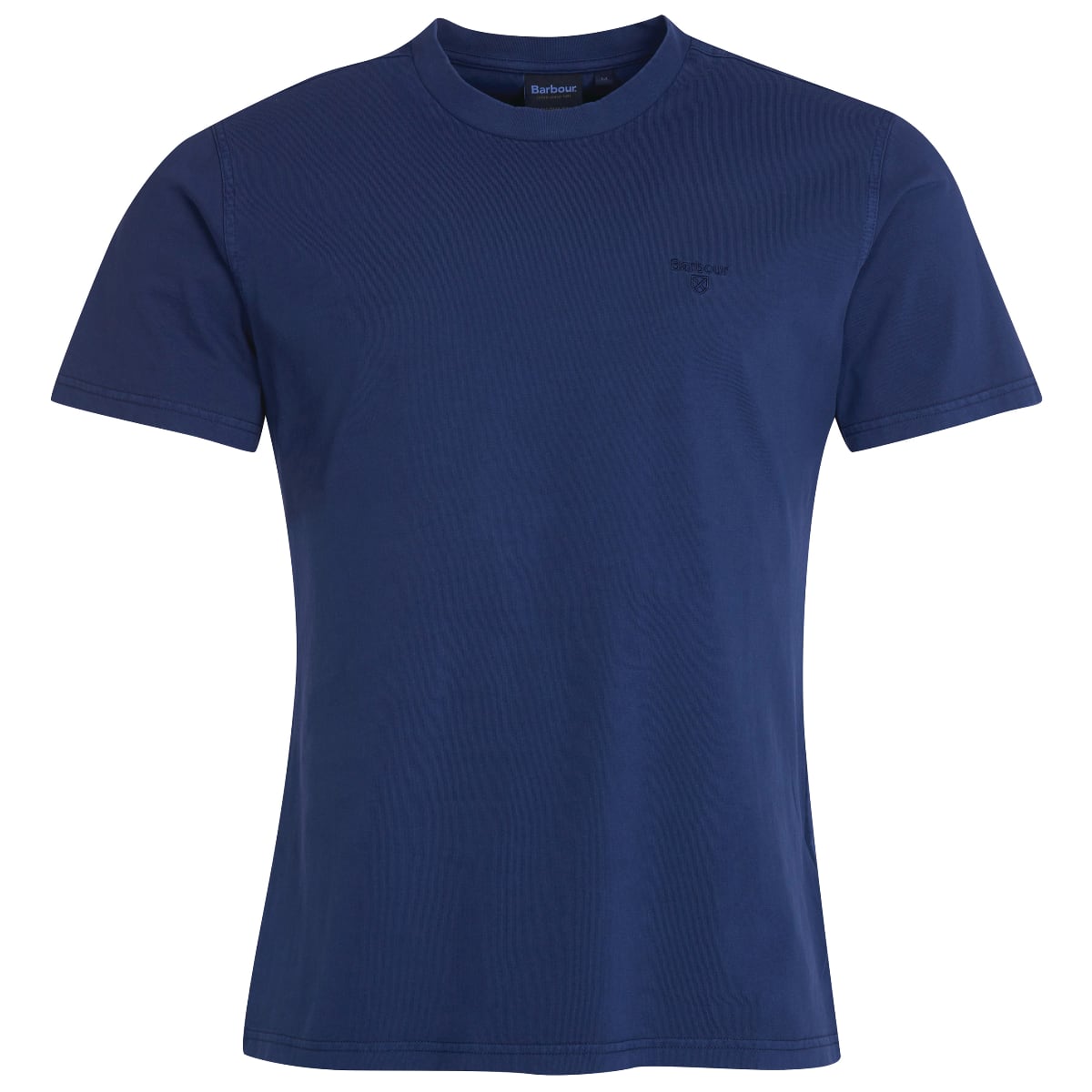 Barbour Men's Garment Dyed T-Shirt | Navy