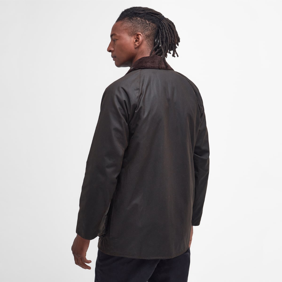 Barbour Classic Beaufort Men's Waxed Jacket | Olive