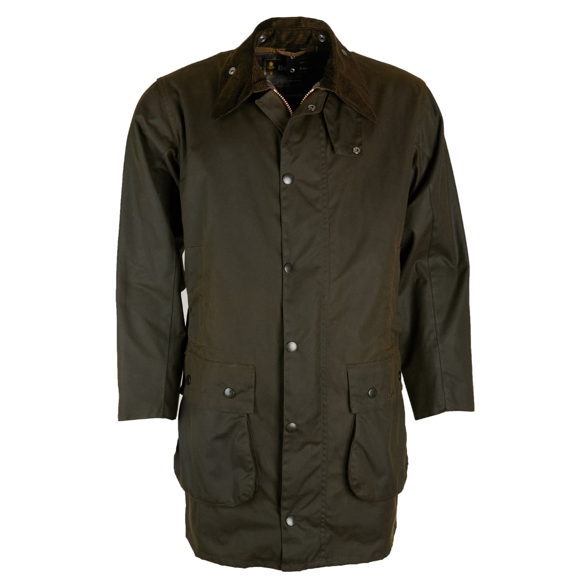 Barbour Classic Northumbria Men's Waxed Jacket | Olive