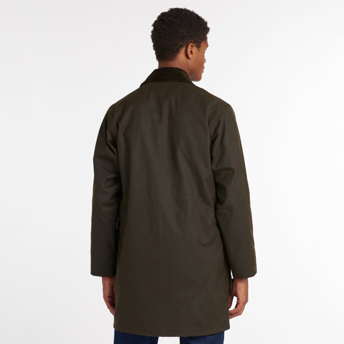 Barbour Classic Northumbria Men's Waxed Jacket | Olive