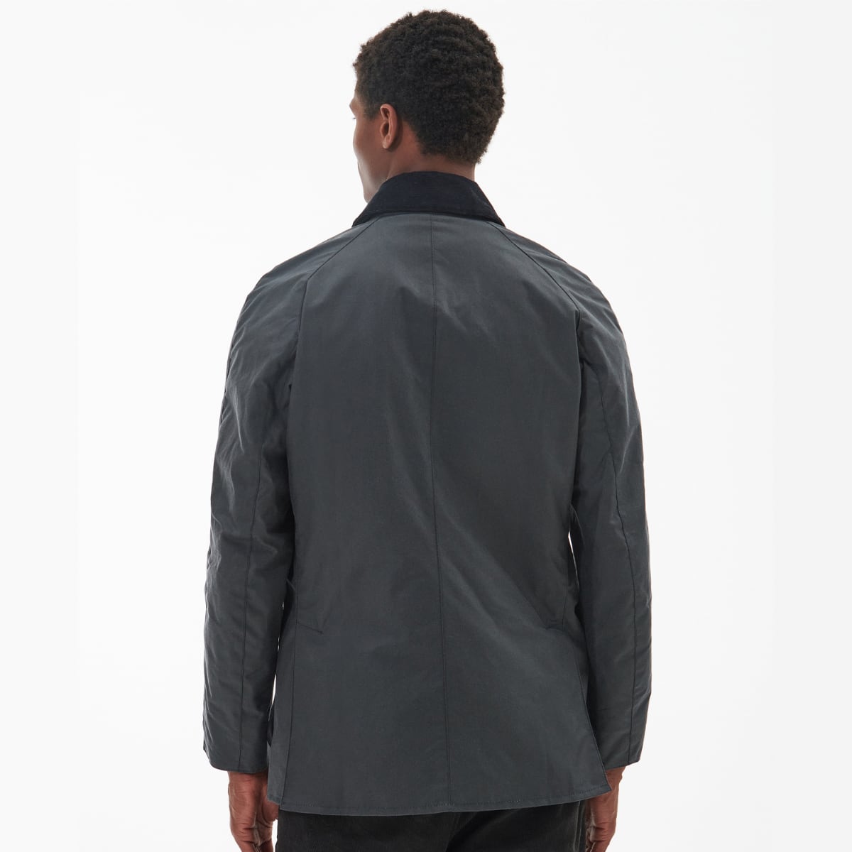 Barbour Ashby Men's Waxed Jacket | Grey