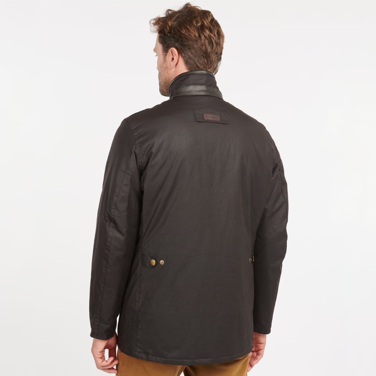 Barbour Prestbury Men's Waxed Jacket | Rustic