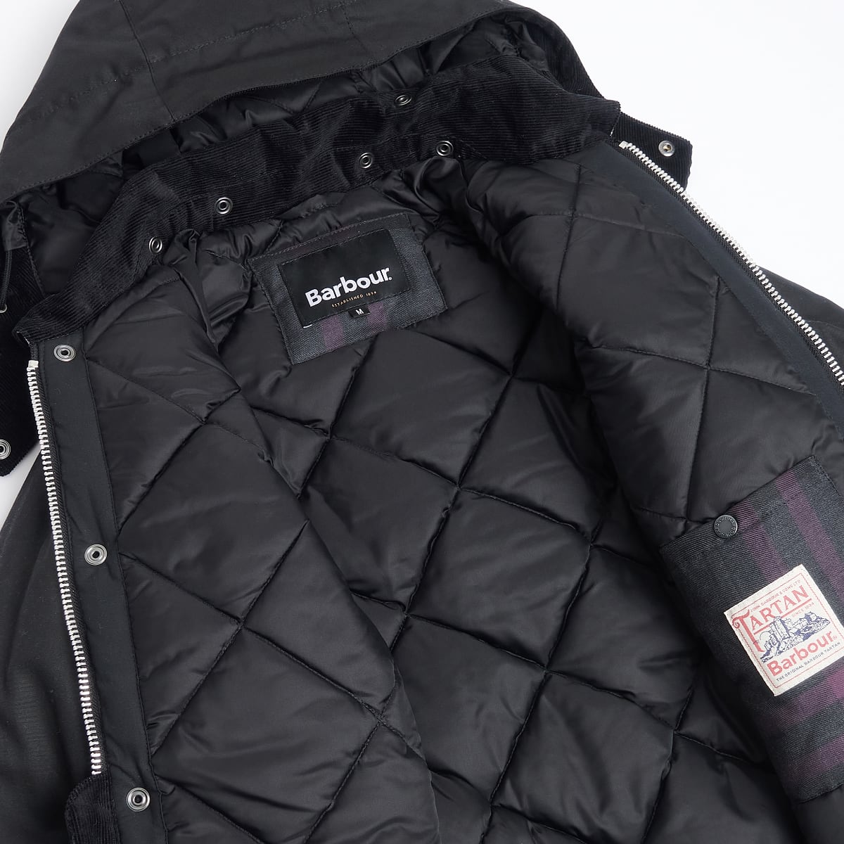 Barbour Winter Bedale Men's Waxed Jacket | Black