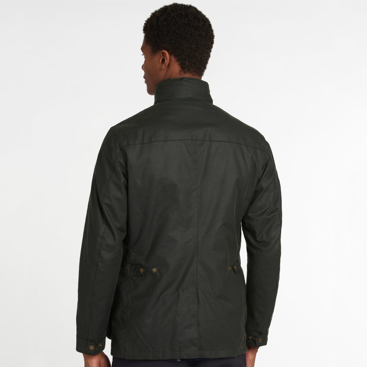 Barbour Century Men's Waxed Jacket | Sage