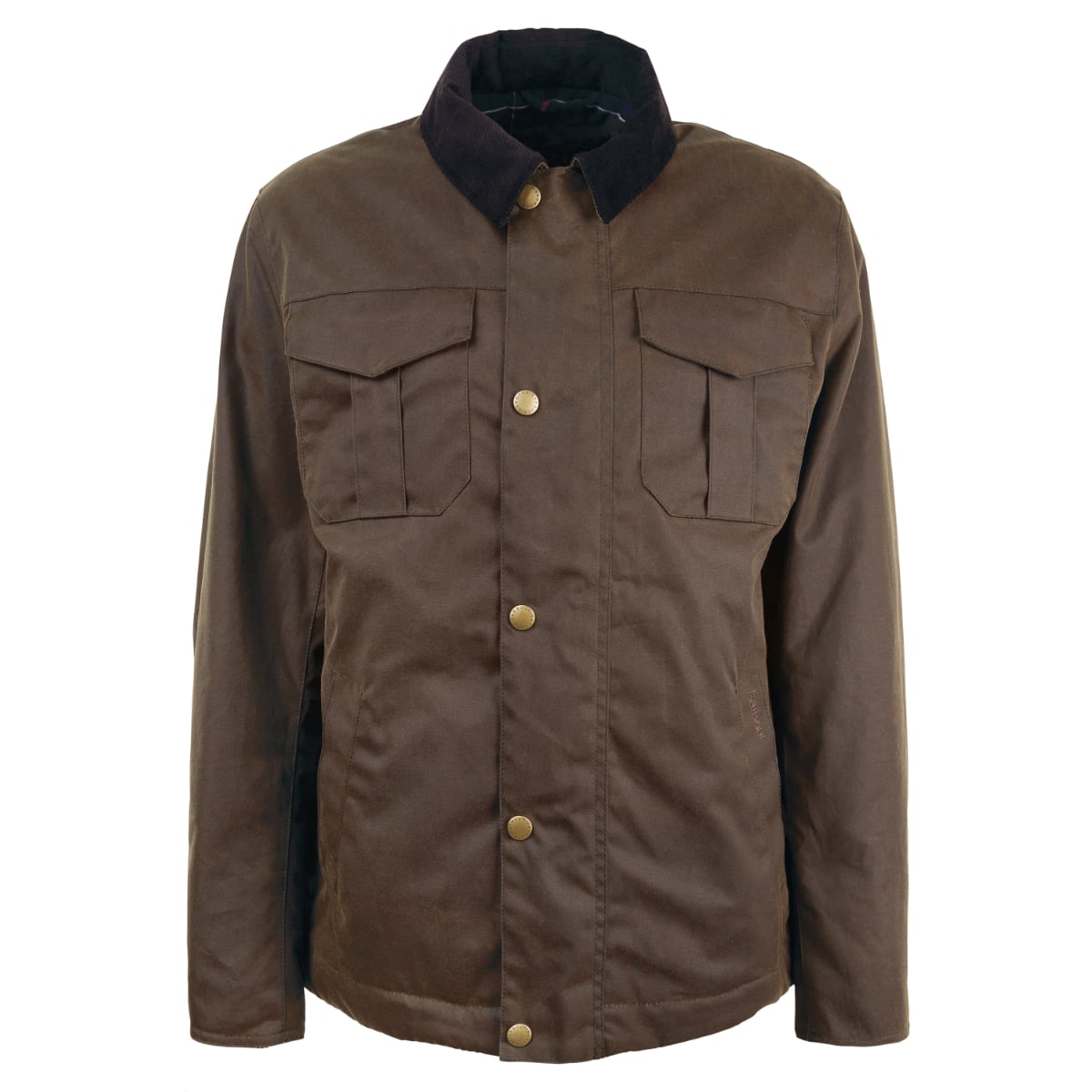 Barbour Spen Men's Waxed Jacket | Brown