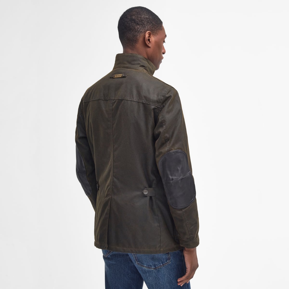 Barbour Ogston Men's Waxed Jacket | Olive