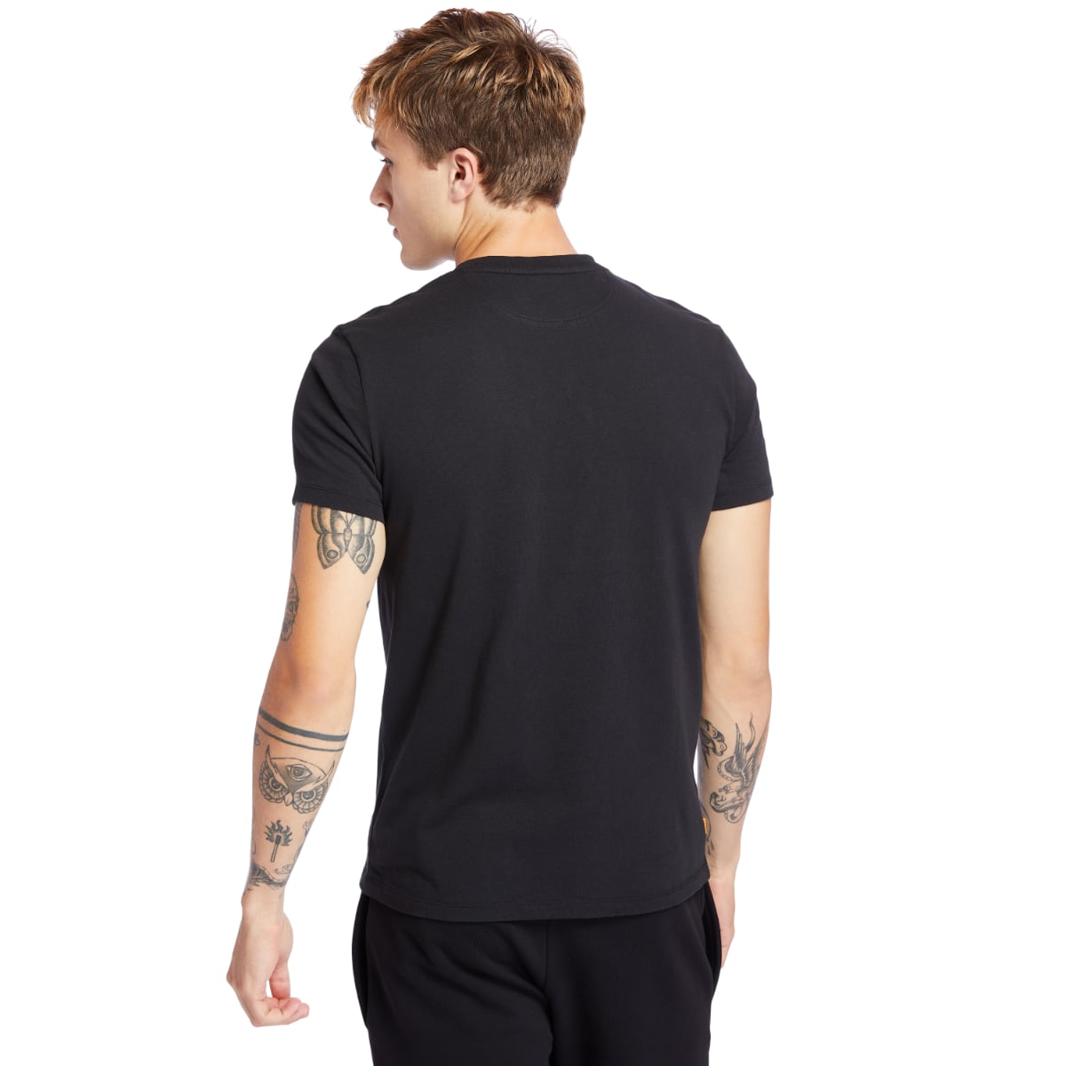 Timberland Dunstan River Men's T-Shirt | Black