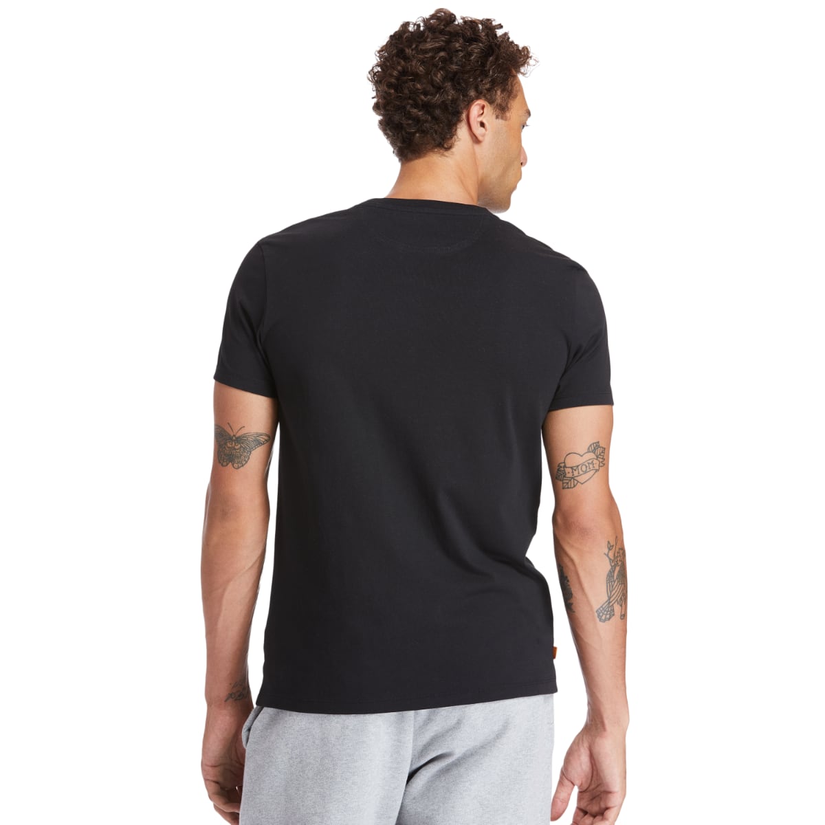 Timberland Dunstan River Men's T-Shirt | Black