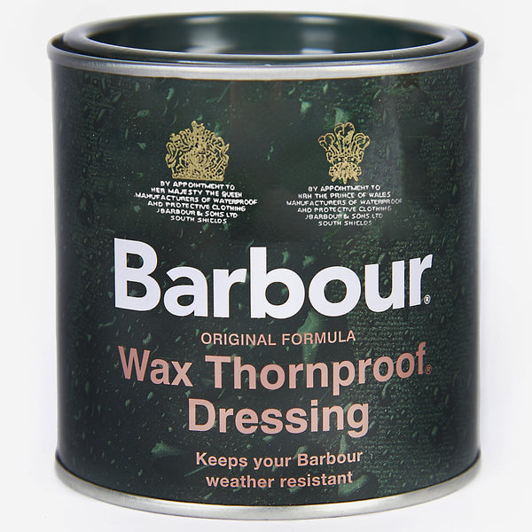 Barbour Wax Dressing 200ml tin