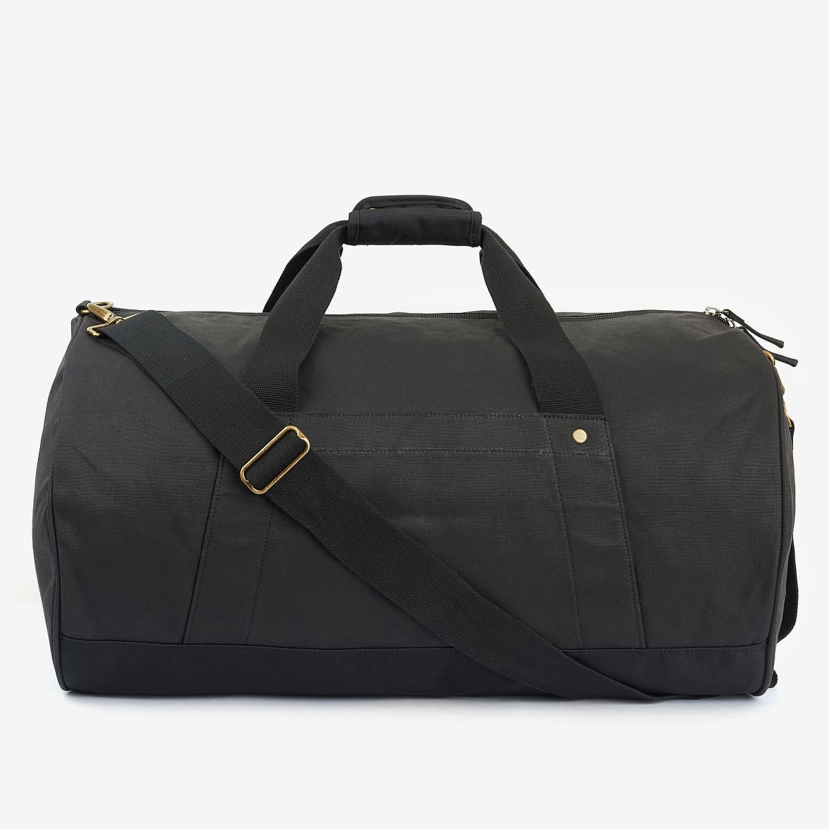 Barbour Explorer Wax Duffel | Black