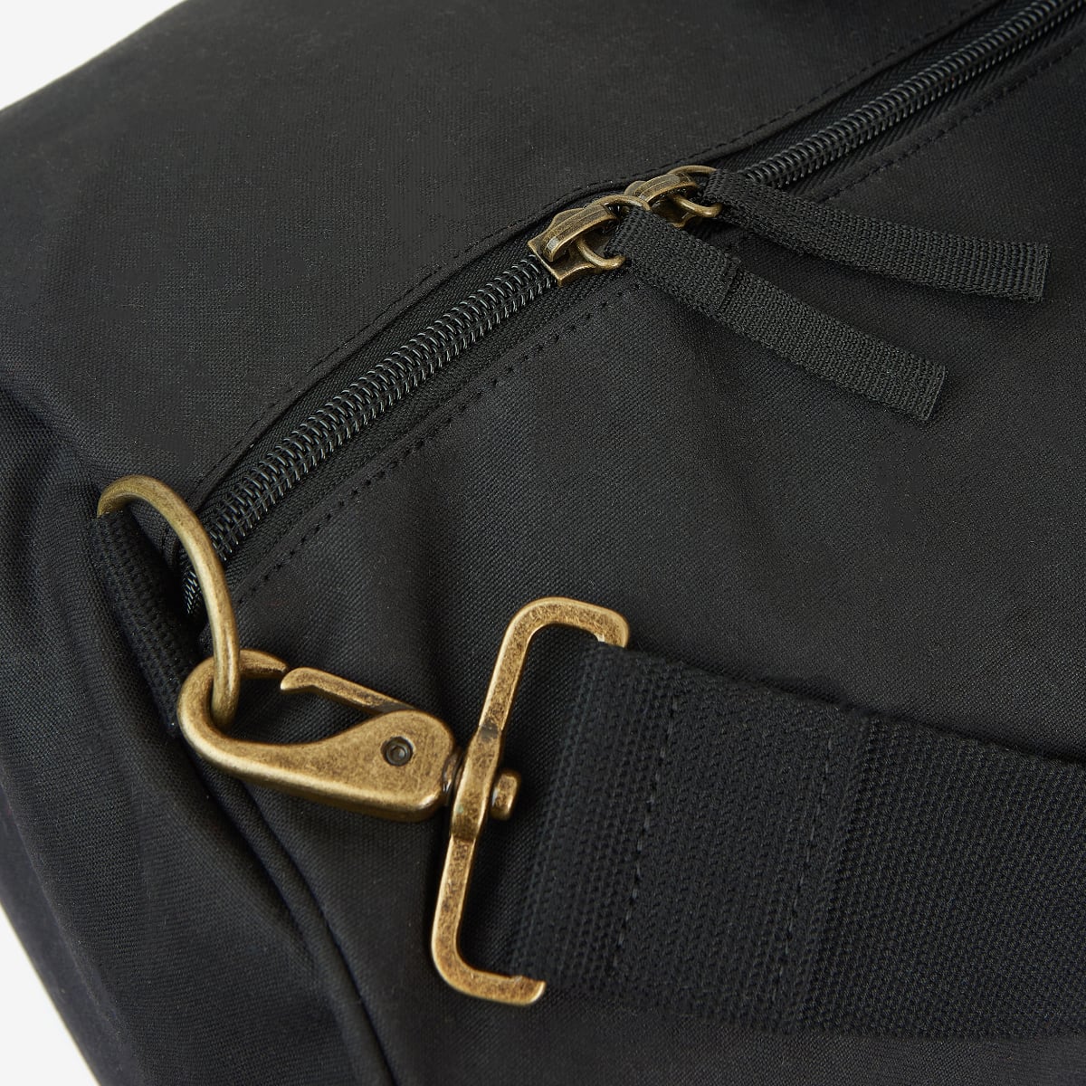 Barbour Explorer Wax Duffel | Black