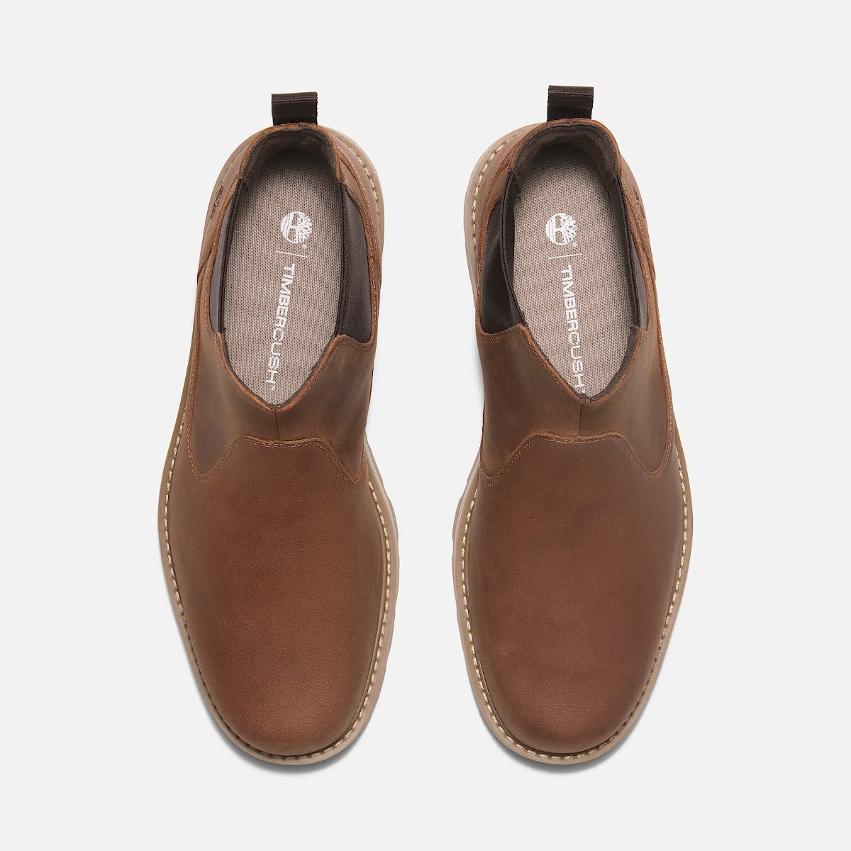 Timberland Britton Road Chelsea Men's Boots | Rust Full Grain (Model  TB 0A6A4WEM6)