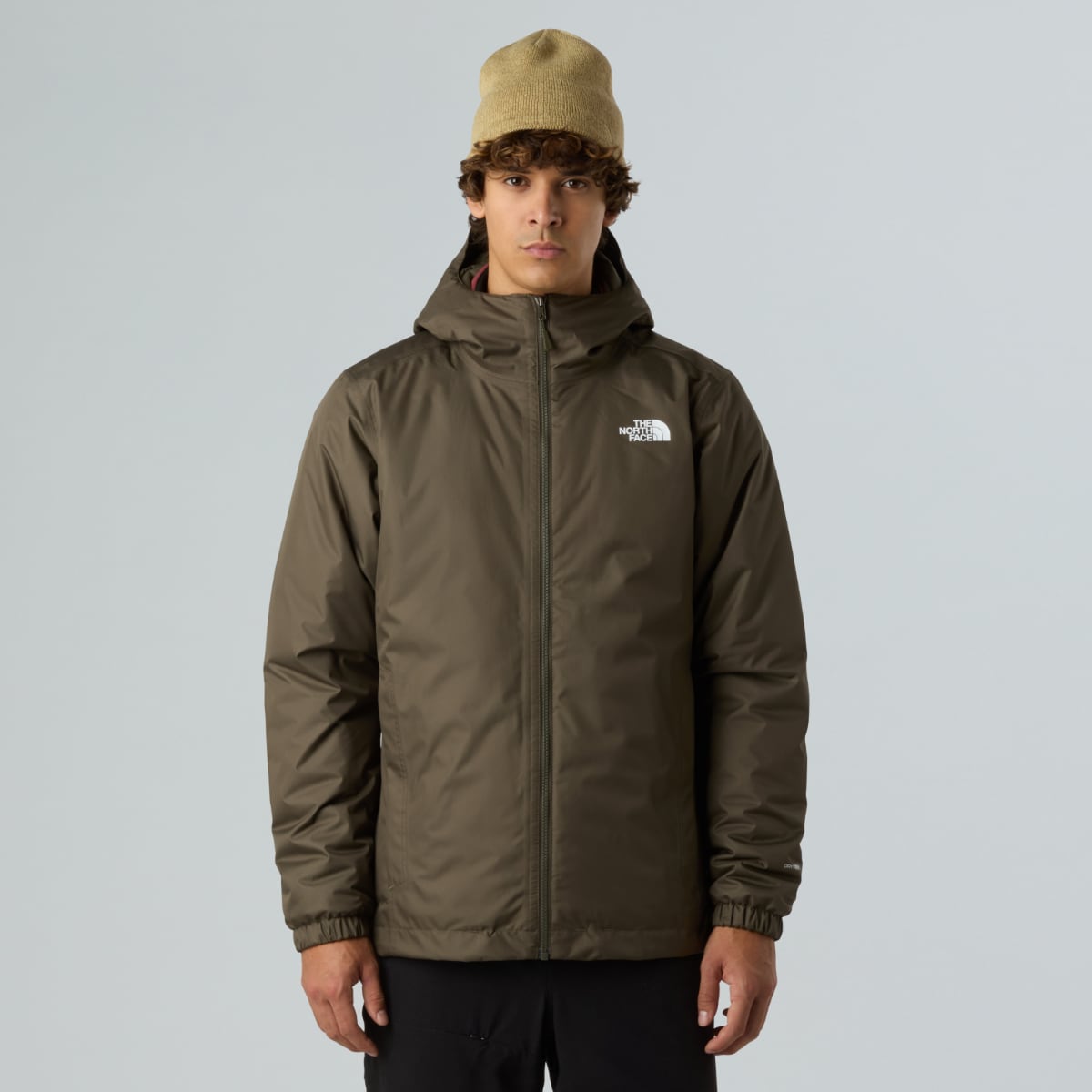 The North Face Quest INSULATED Waterproof Men's Jacket |  NEW Taupe Green