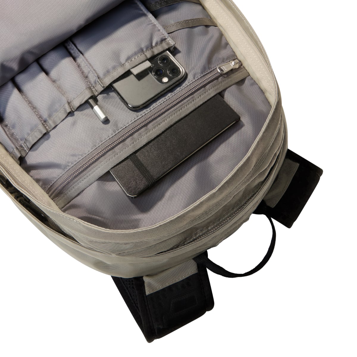 The North Face Borealis Classic Backpack | Clay Grey-TNF Black