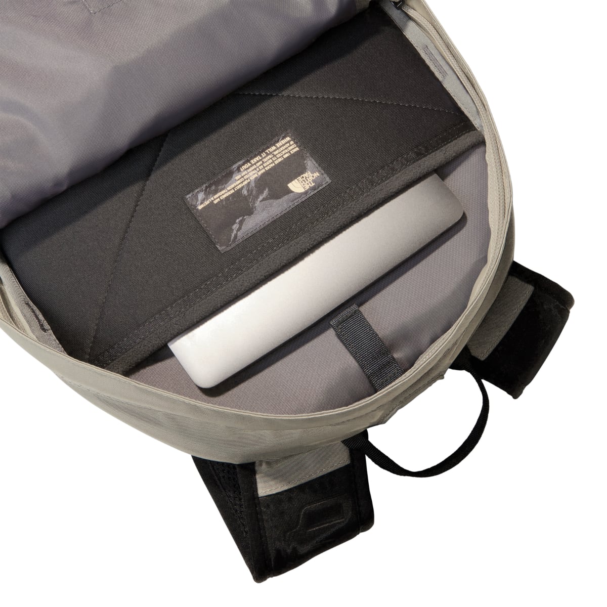 The North Face Borealis Classic Backpack | Clay Grey-TNF Black