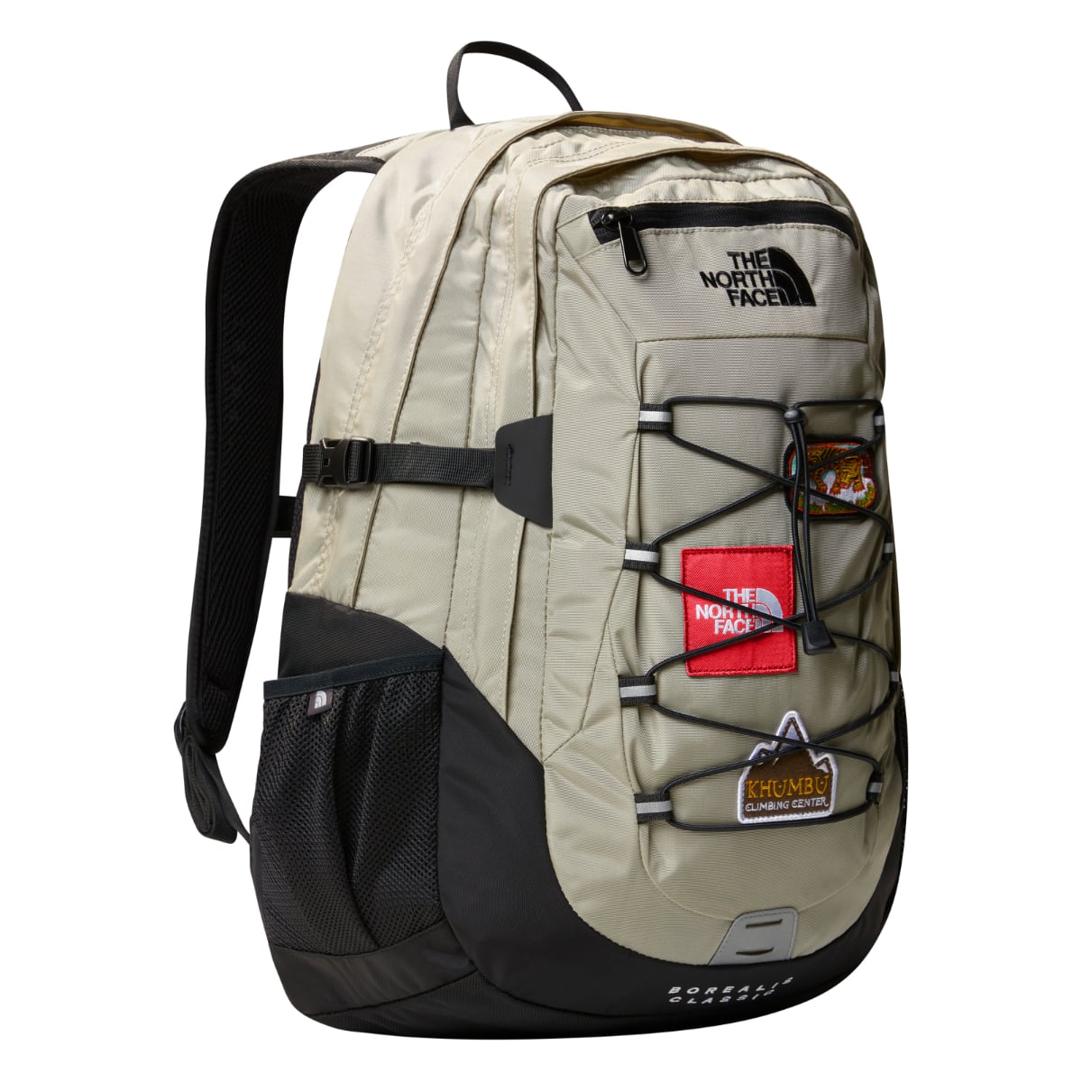 The North Face Borealis Classic Backpack | Clay Grey-TNF Black