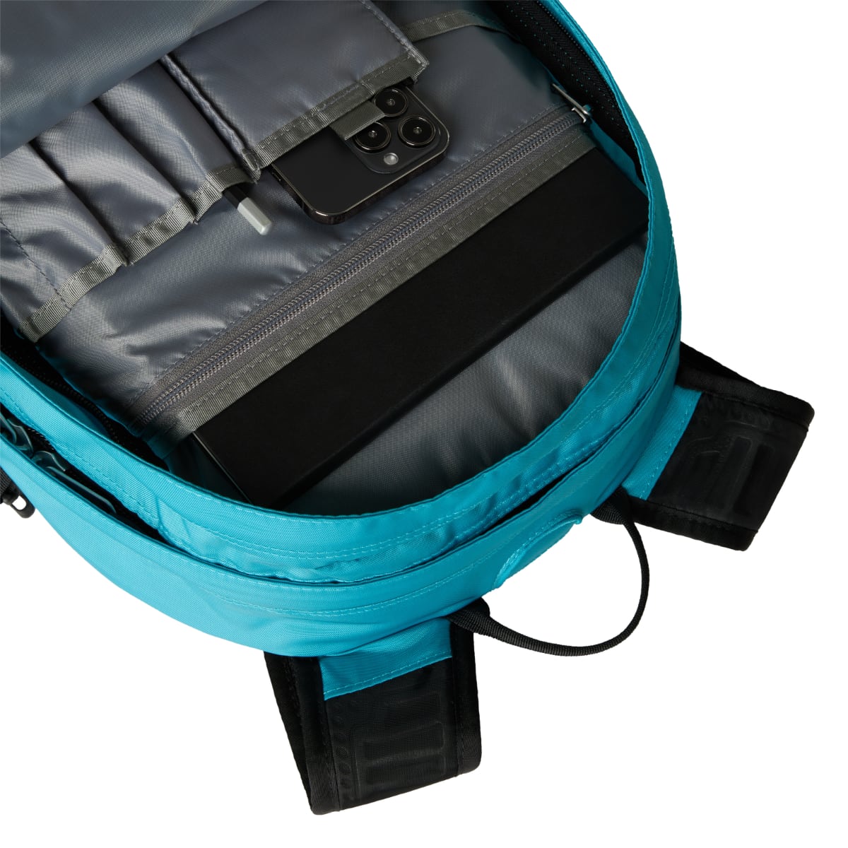 The North Face Borealis Classic Backpack | River Ice-Lava Red