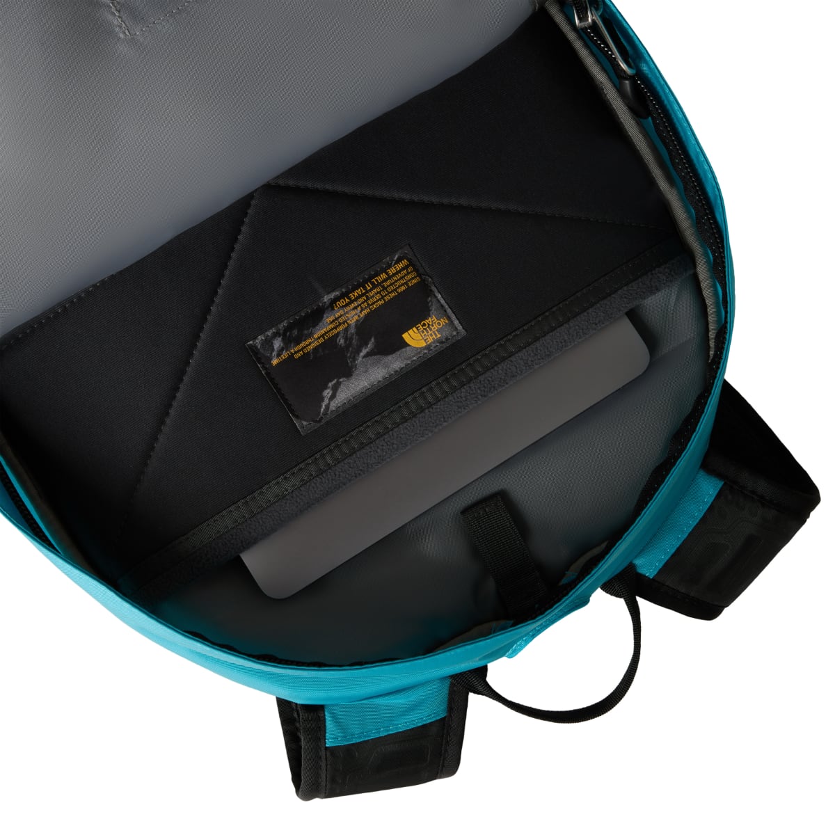 The North Face Borealis Classic Backpack | River Ice-Lava Red